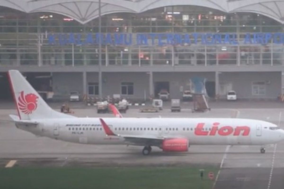 Pergerakan pesawat di Bandara Kualanamu capai 78 unit per hari