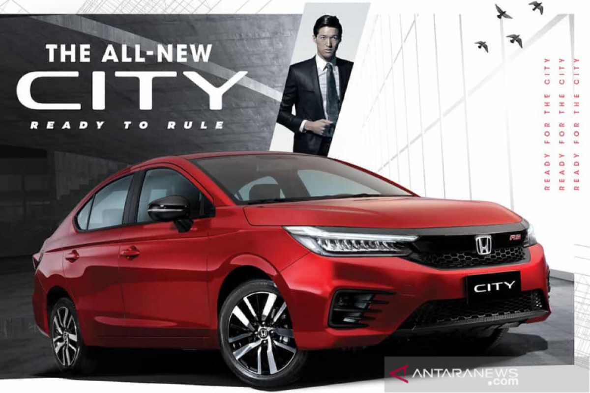 All New Honda City generasi kelima dirilis di Filipina