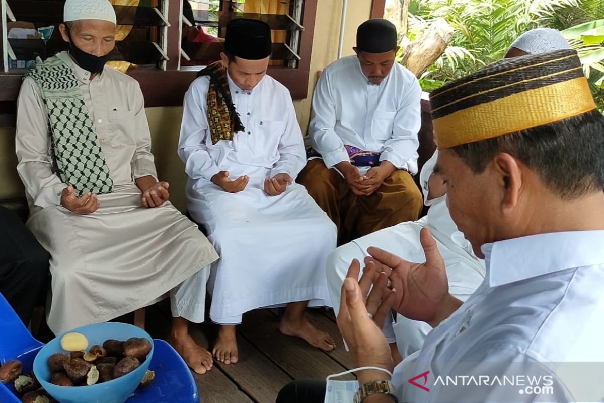 Zainal-Yansen Didoakan Menjadi Pemimpin Kaltara yang Amanah