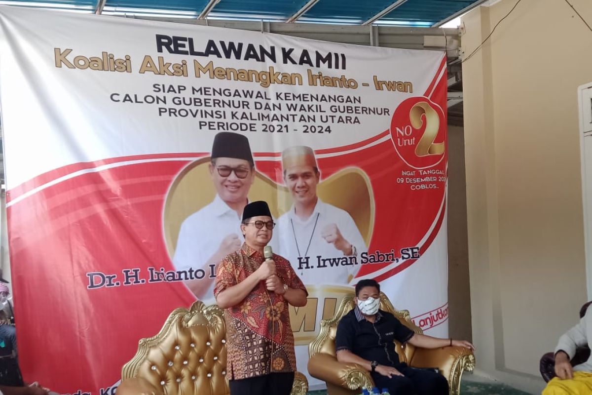 Irianto Berkomitmen Untuk Terus Meningkatkan Kualitas Pelayanan Publik