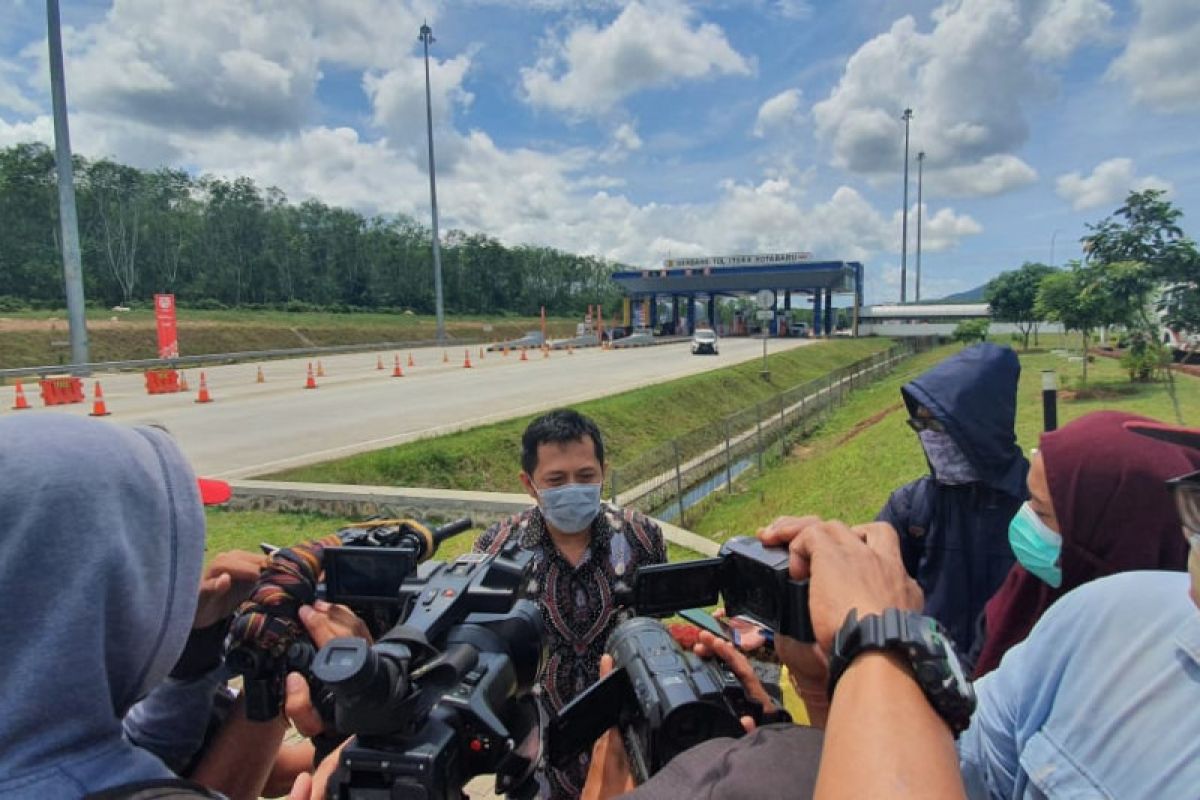 HK tetap terapkan social distancing di rest area cegah penyebaran COVID-19