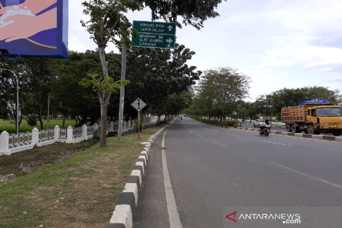 Di depan kantor Gubernur Aceh akan dibangun fly over