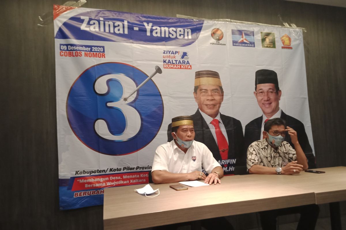 Presiden Jokowi sudah menandatangani surat pengunduran diri Zainal Arifin