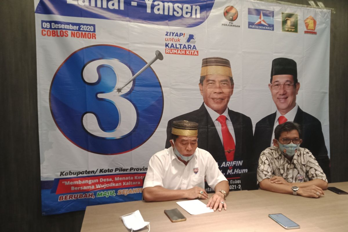 Presiden tandatangani pengunduran diri Zainal Arifin