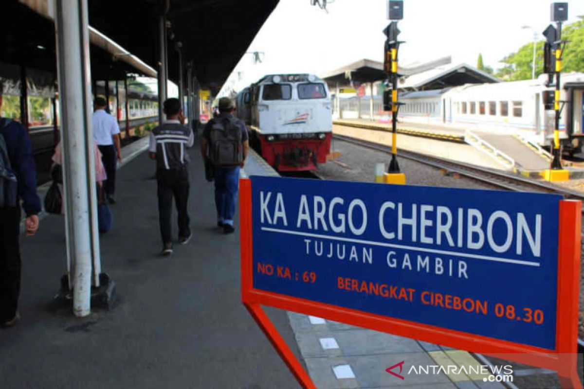 Enam hari larangan mudik, KAI Cirebon berangkatkan 1.198 penumpang