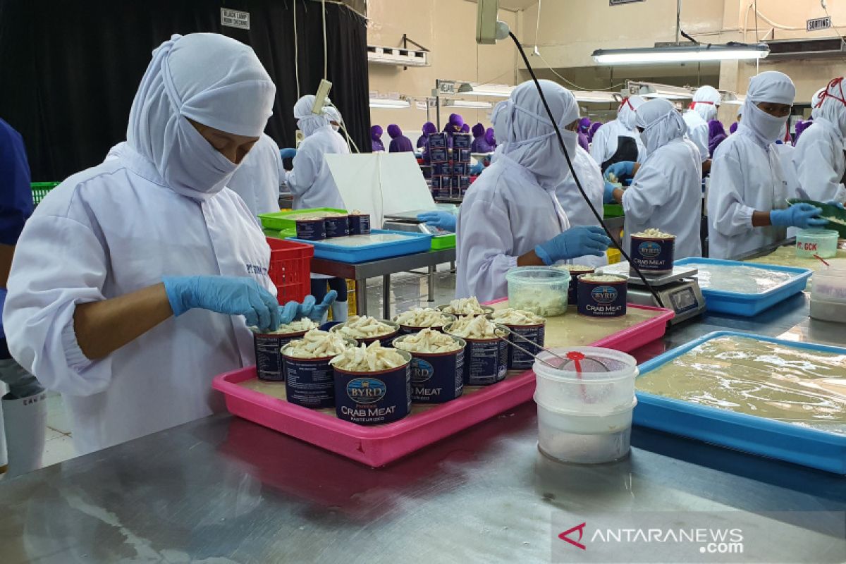 BKIPM Semarang komitmen jaga kualitas produk ekspor perikanan