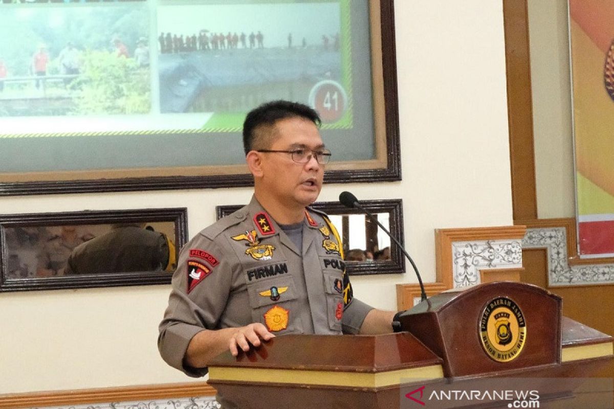 Kapolda Jambi minta pelaku pembakaran motor polisi menyerahkan diri