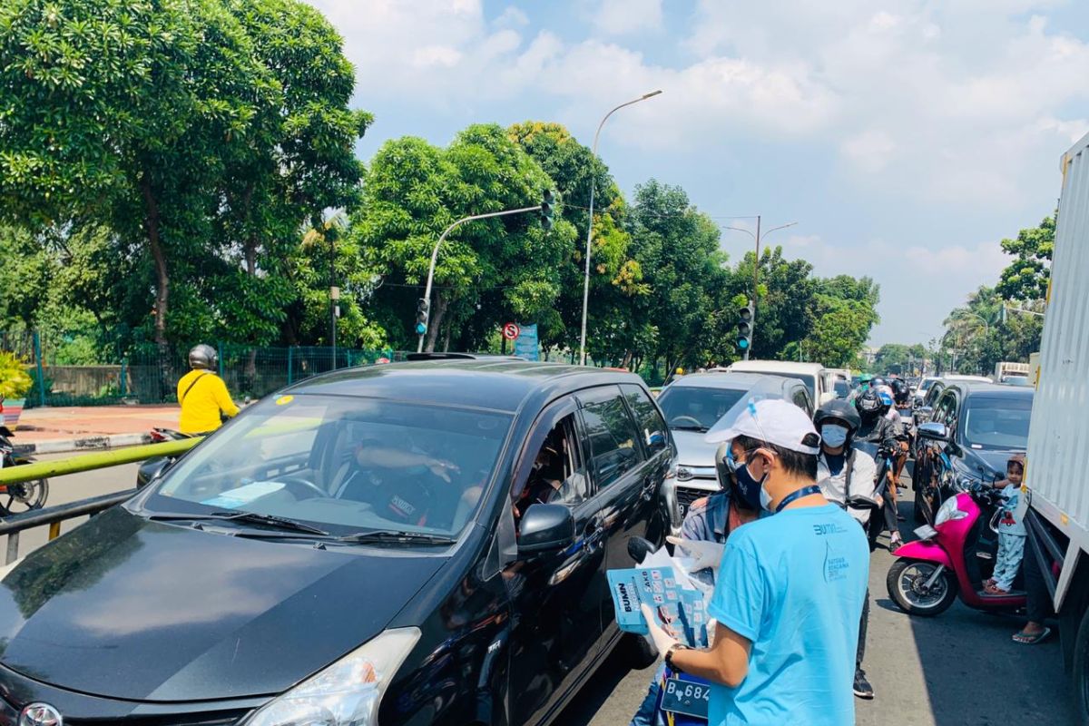 PT PP  salurkan bantuan pendidikan dan kesehatan tanggulangi COVID-19