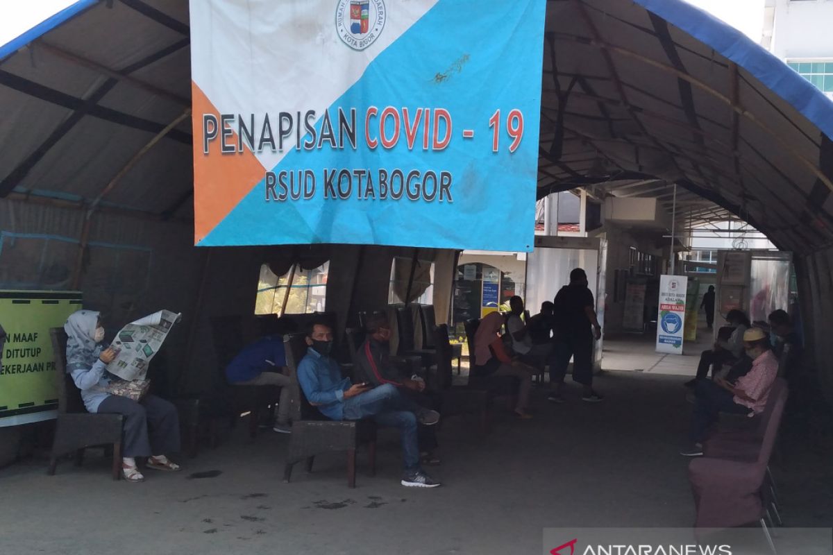 Kasus positif COVID-19 sembuh di Kota Bogor turun persentasenya