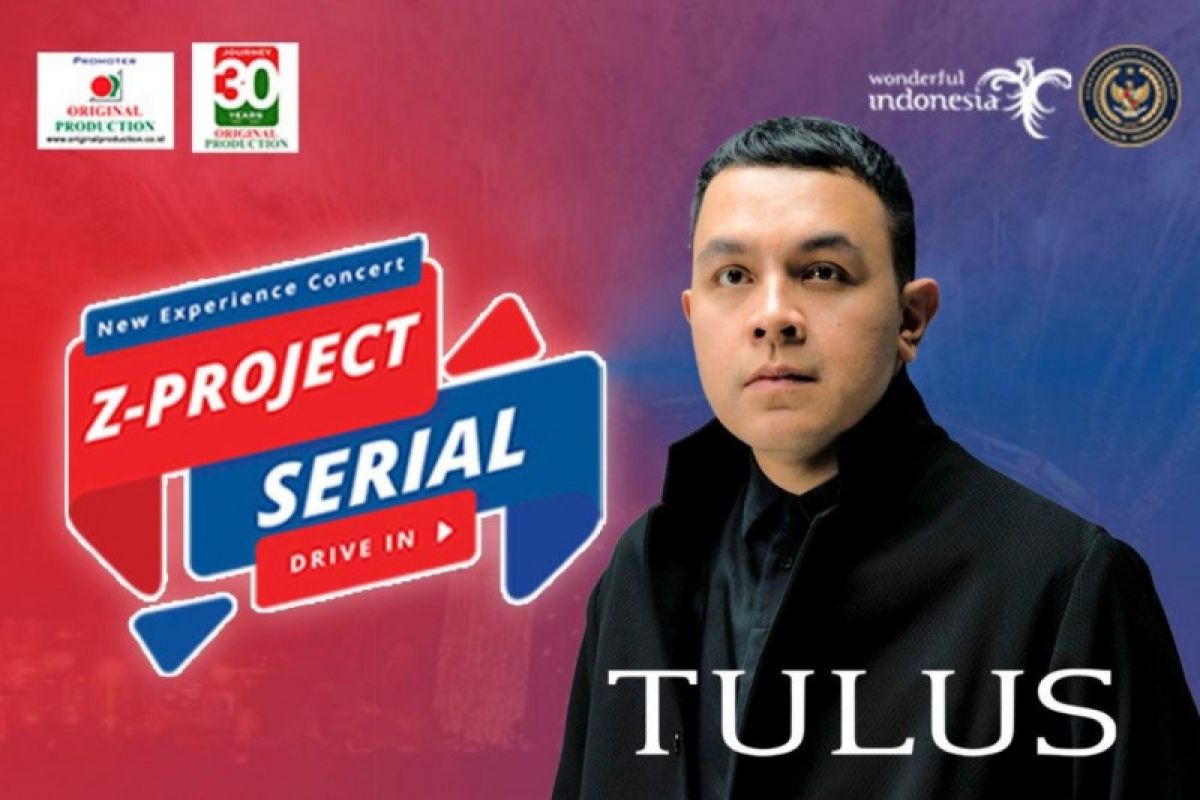 Alasan Tulus batal gelar konser 'drive-in'