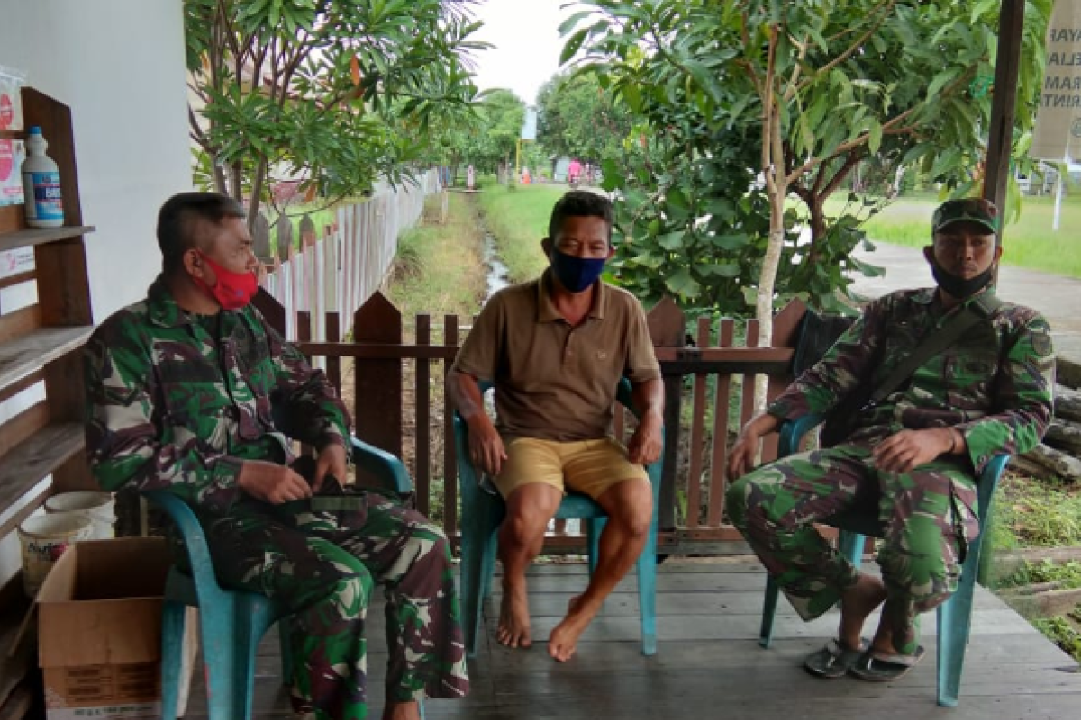 Harapan warga Pulau Hanaut setelah TMMD usai