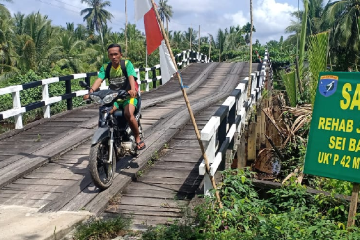 Dansatgas pastikan hasil pembangunan sasaran fisik TMMD berkualitas