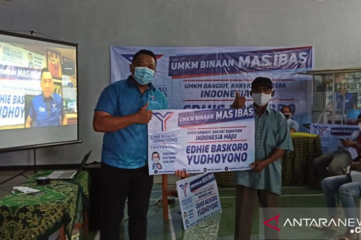 Ibas SBY bantu UMKM terdampak pandemi COVID-19