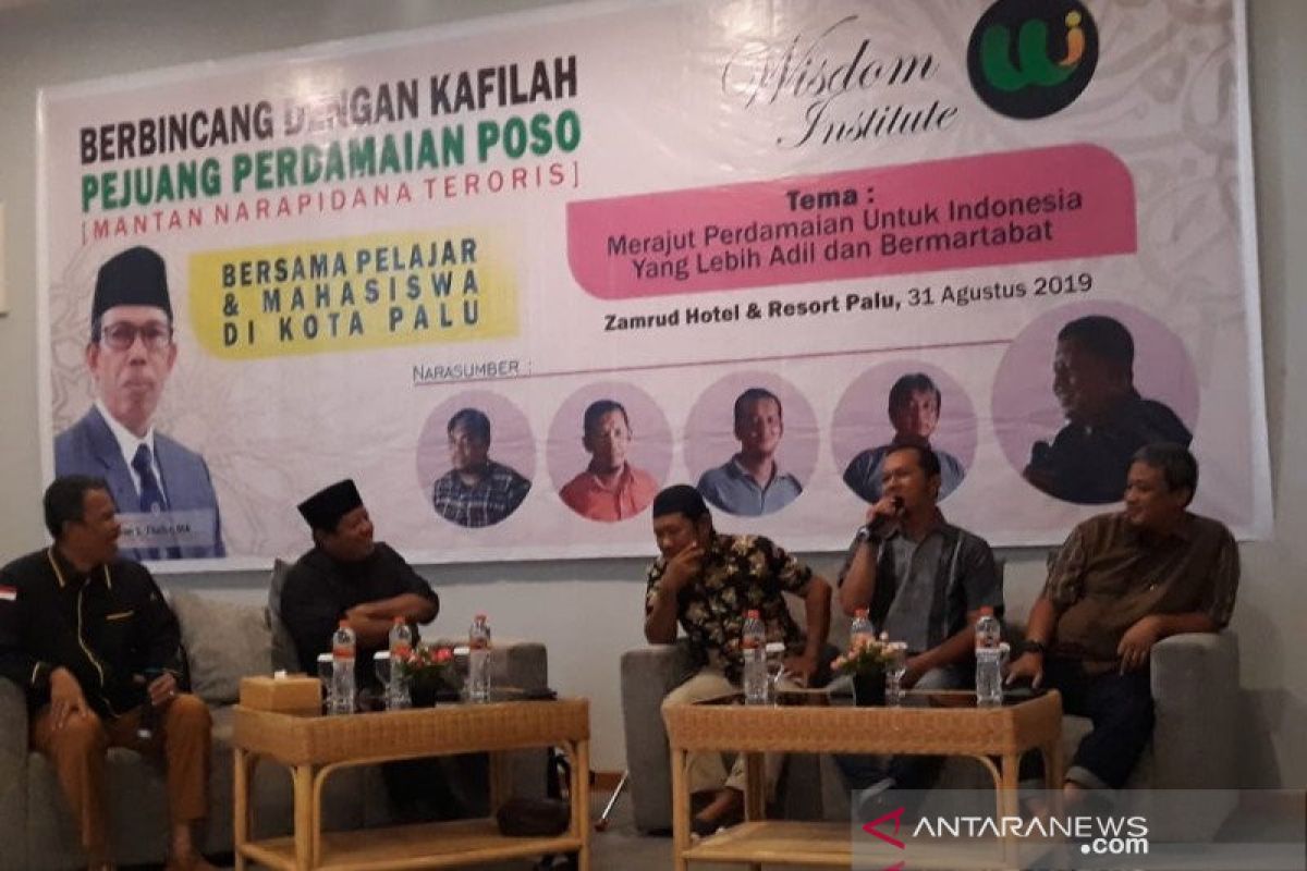 Upaya bekas napiter keluar dari stigma teroris jadi kafilah perdamaian