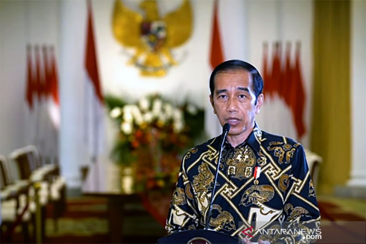 Presiden Jokowi: Pandemi COVID-19 jadi momentum penguatan kesehatan nasional