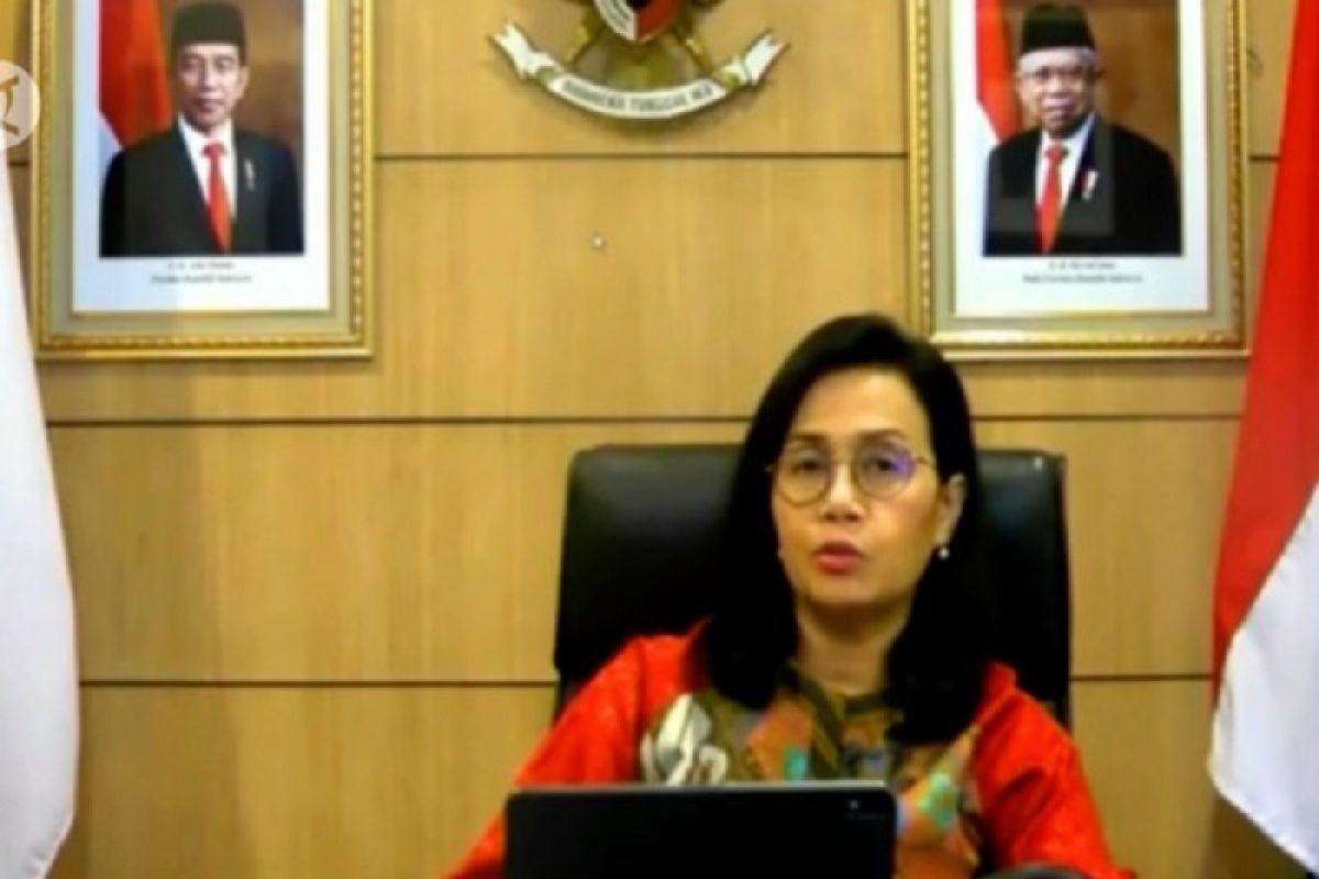 Menkeu Sri Mulyani: Total nilai potensi ekspor makanan halal 229 juta dolar AS