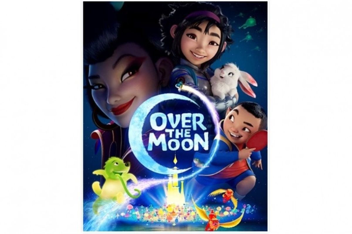 Netflix hadirkan "Over the Moon", film animasi keluarga untuk akhir pekan