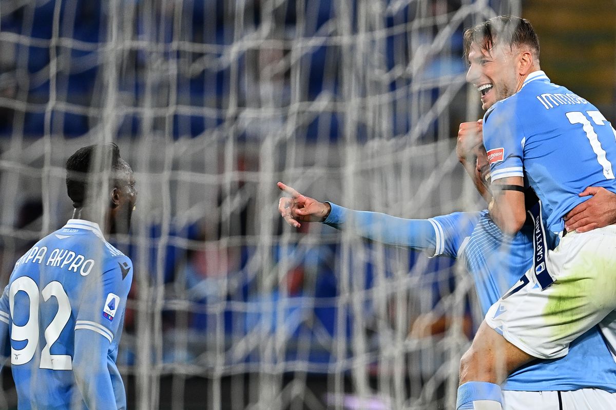 Lazio menang 2-1  Liga Italia setelah atasi Bologna