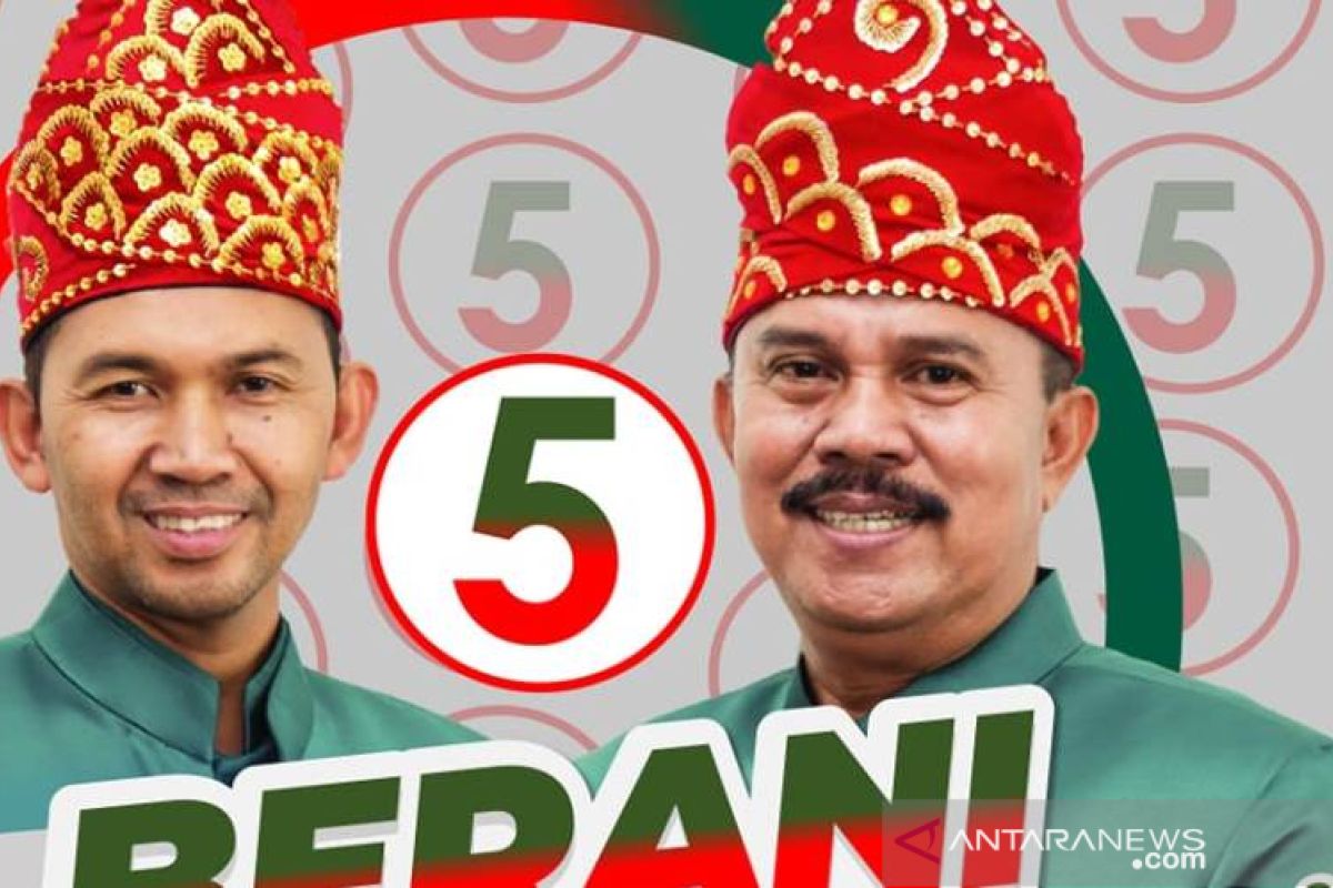 Paslon BERANI bertekad bangun HST tanpa tambang, serta berdayakan kearifan lokal