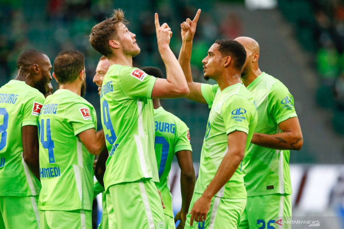 Wolfsburg catat kemenangan perdananya musim ini