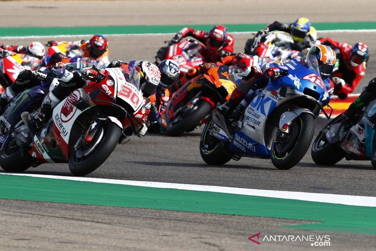 Langkah pencegahan COVID-19 Spanyol tak pengaruhi MotoGP Valencia