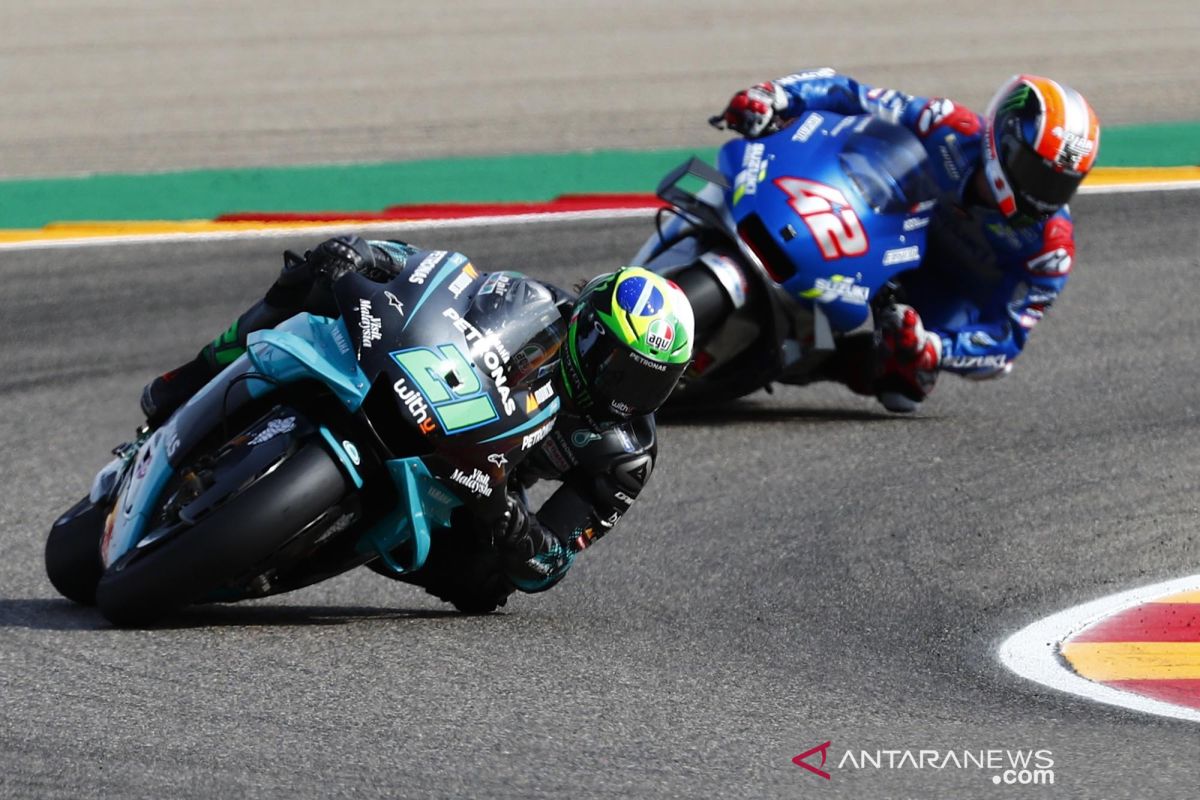 MotoGP: Morbidelli berkelakar ungkap rahasia menang di Grand Prix Teruel