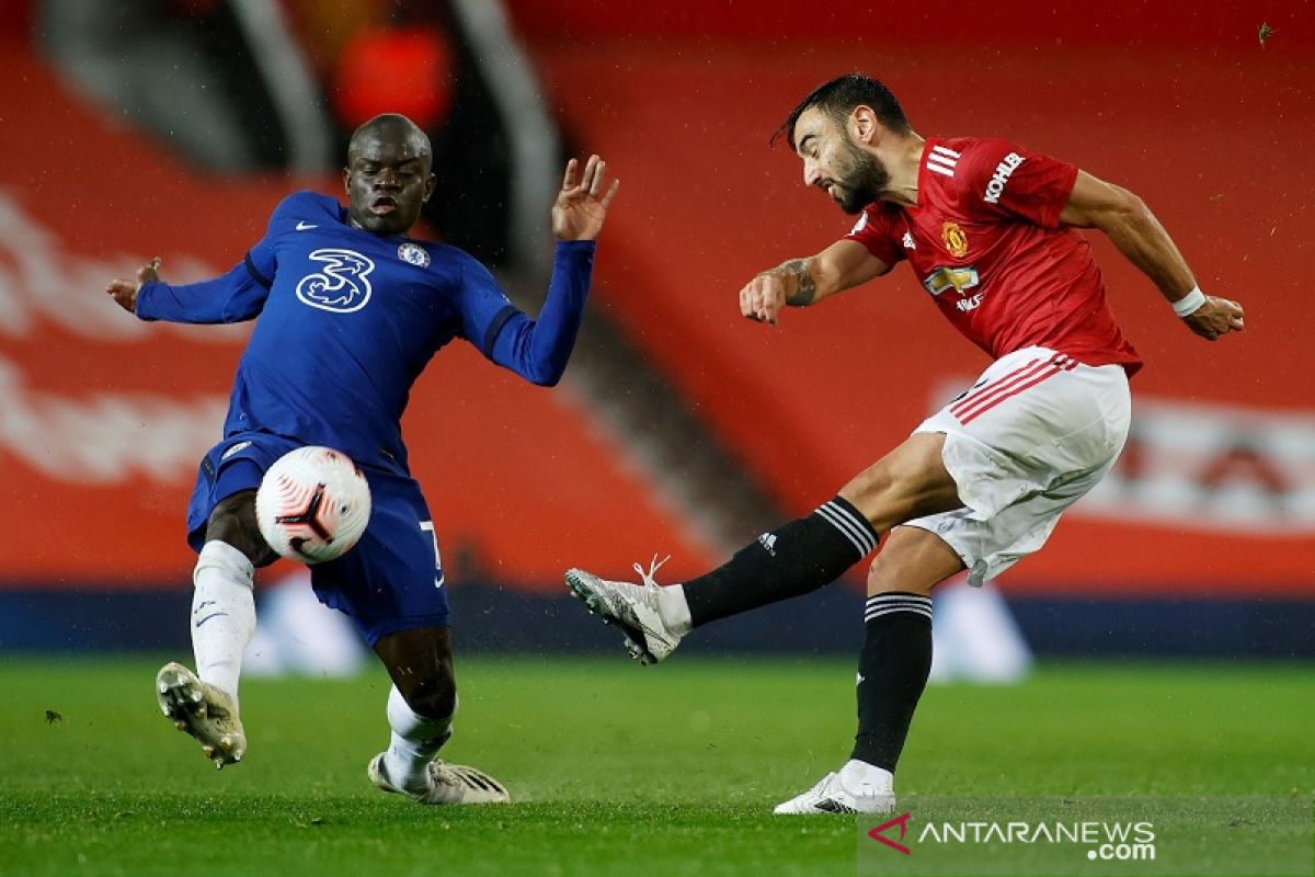 Manchester United dan Chelsea berbagi poin dalam skor kacamata 0-0