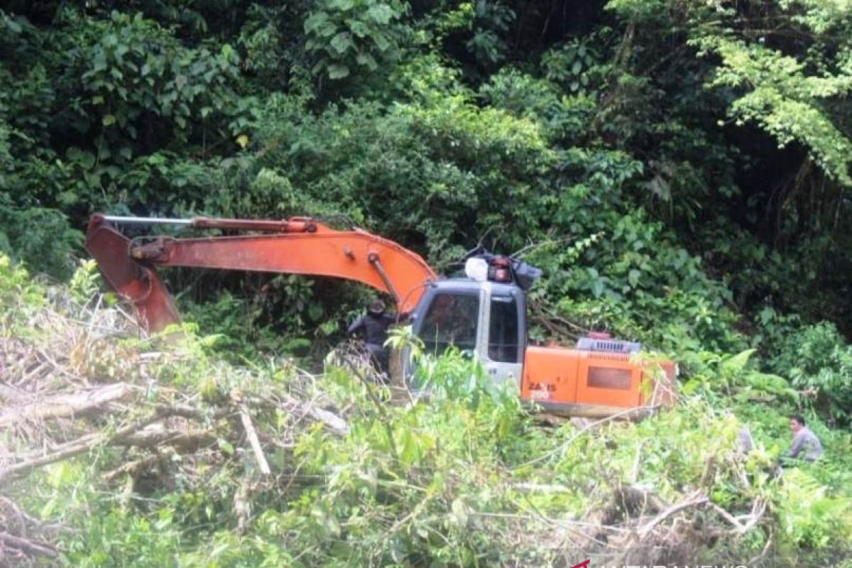 Tiga penambang emas  ilegal di Nagan Raya ditetapkan sebagai tesangka