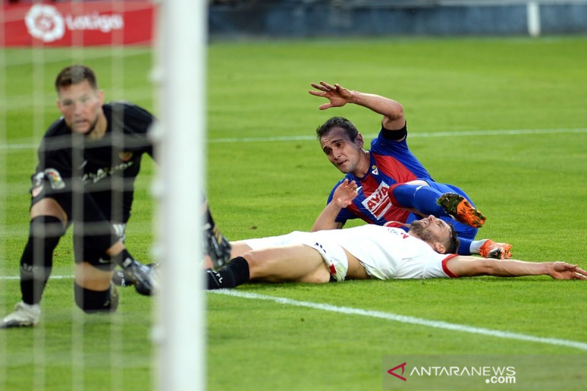 Sevilla telan dua kekalahan beruntun saat dipecundangi Eibar