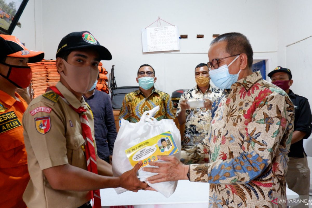 Darul Siska salurkan bantuan pangan tambahan kepada 10.000 relawan COVID-19