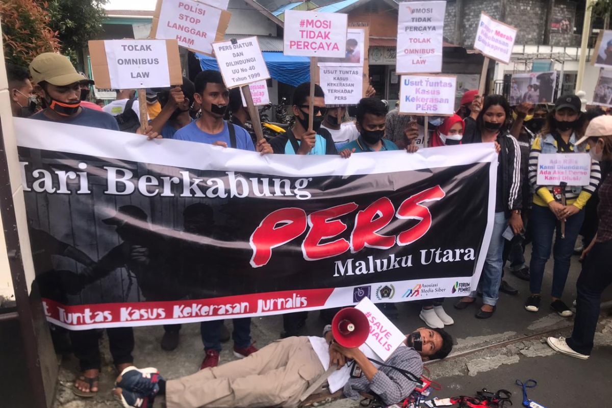 Praktisi hukum: Polda Malut seharusnya terima laporan wartawan diintimidasi