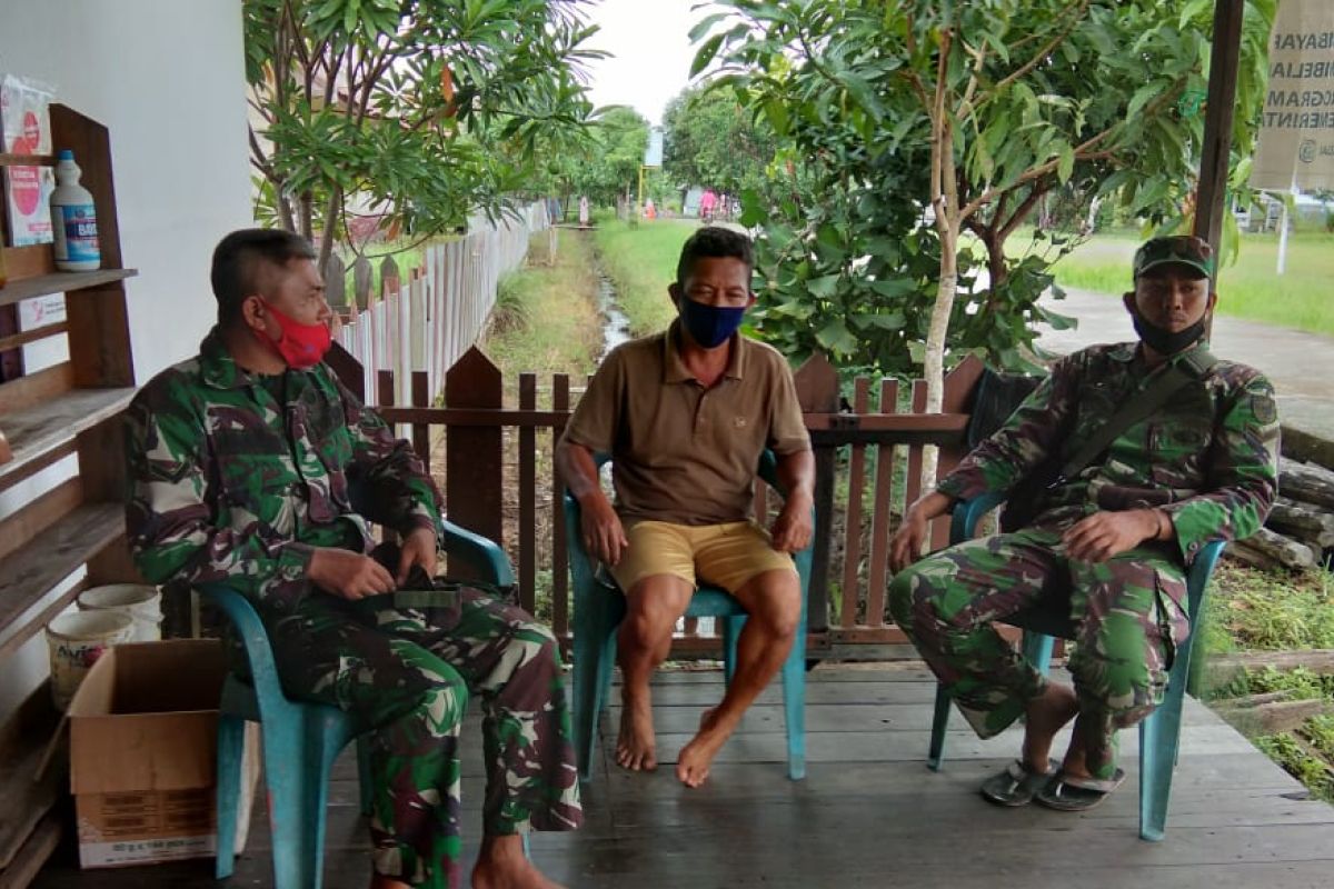 Pemuda Kecamatan Pulau Hanaut bangga TMMD berjalan sukses