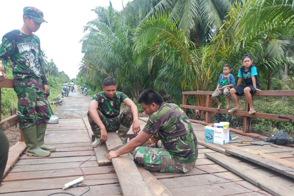 Program TMMD menjadi berkat bagi warga Pulau Hanaut