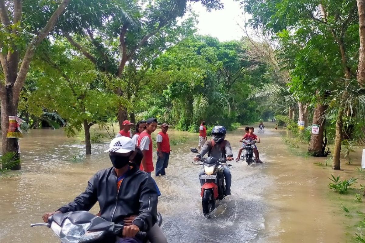 Enam Kecamatan Langkat terdampak banjir