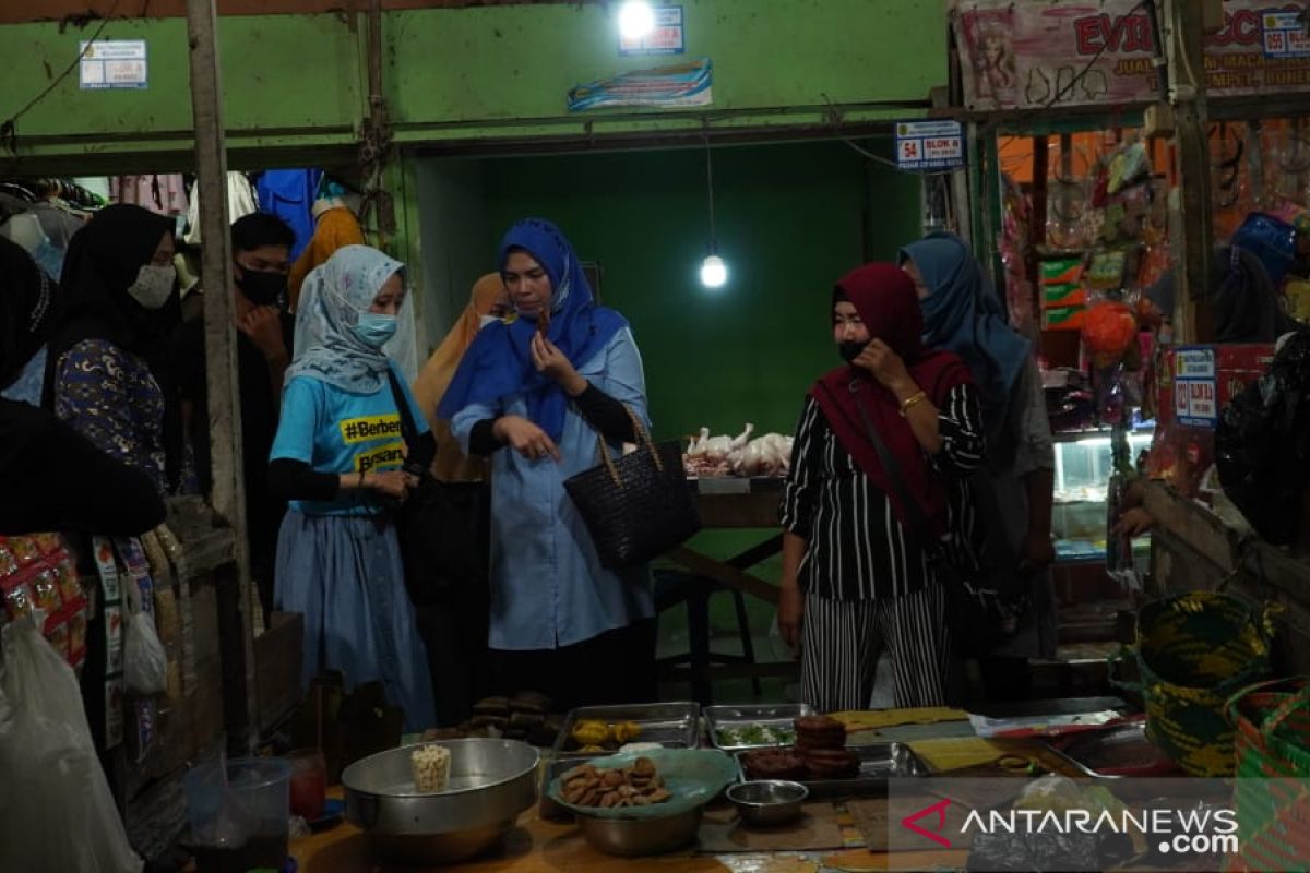 Pedagang Pasar Cemara Ingin AnandaMu benahi pasar tradisional