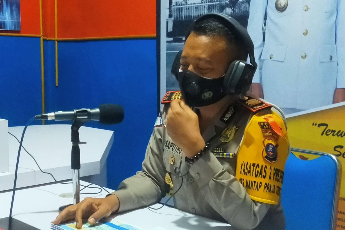 Tiga target incaran polisi lantas Asahan dalam operasi Zebra Toba