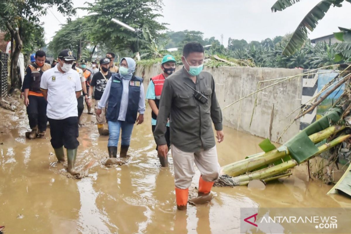 19 masjid dan mushala di Bogor terendam banjir