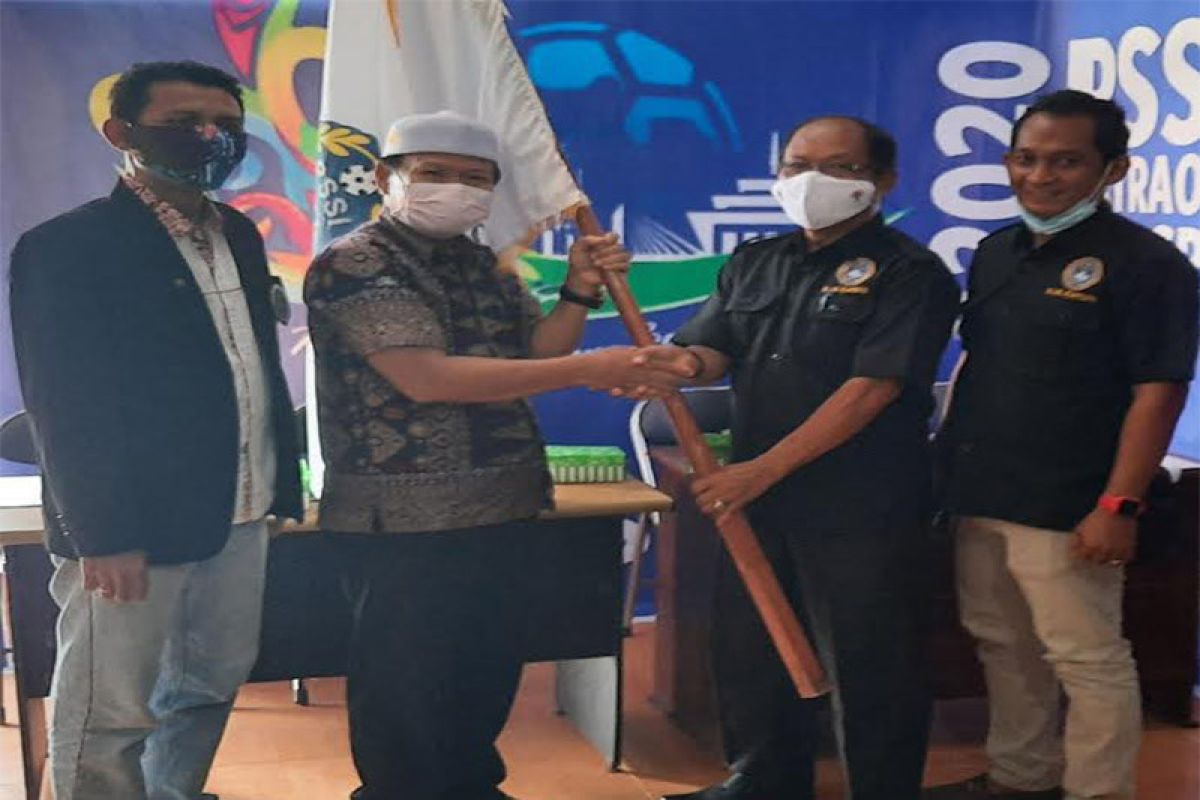 Samudi terpilih secara aklamasi Ketua Askab PSSI Kapuas 2020-2024