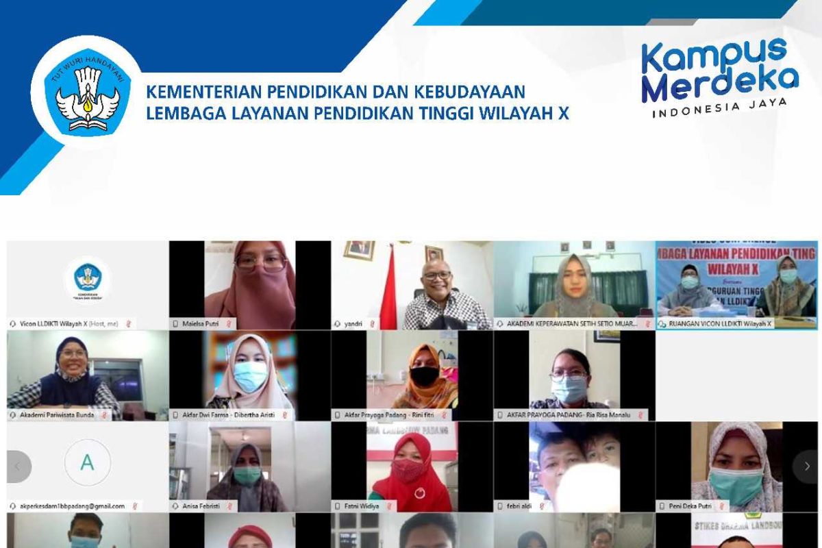 Tingkatkan kemampuan pustakawan, LLDIKTI Wilayah X gelar kegiatan literasi digital