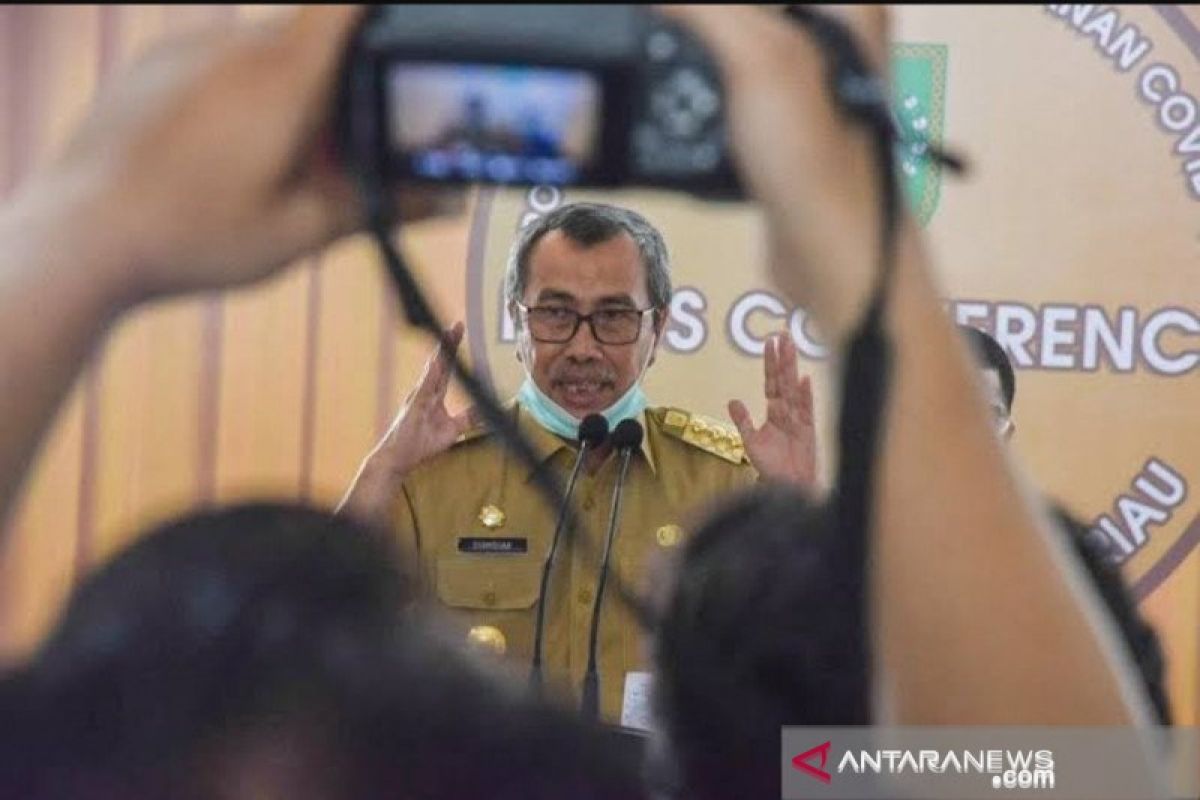 Antisipasi penyebaran COVID-19, Gubernur Riau keluarkan SE tidak ke luar daerah saat cuti Panjang