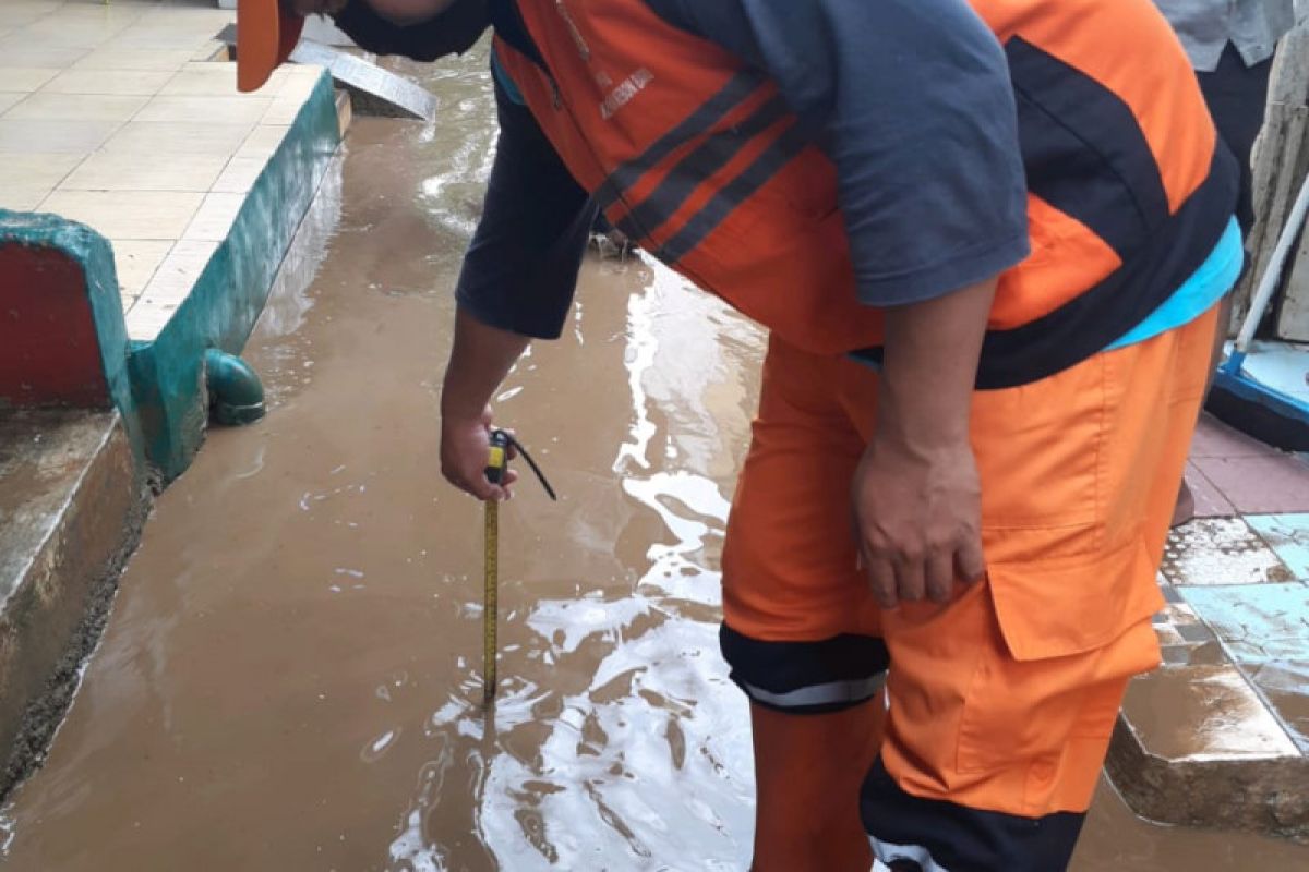 20 RT di Jakarta tergenang banjir pada Senin malam