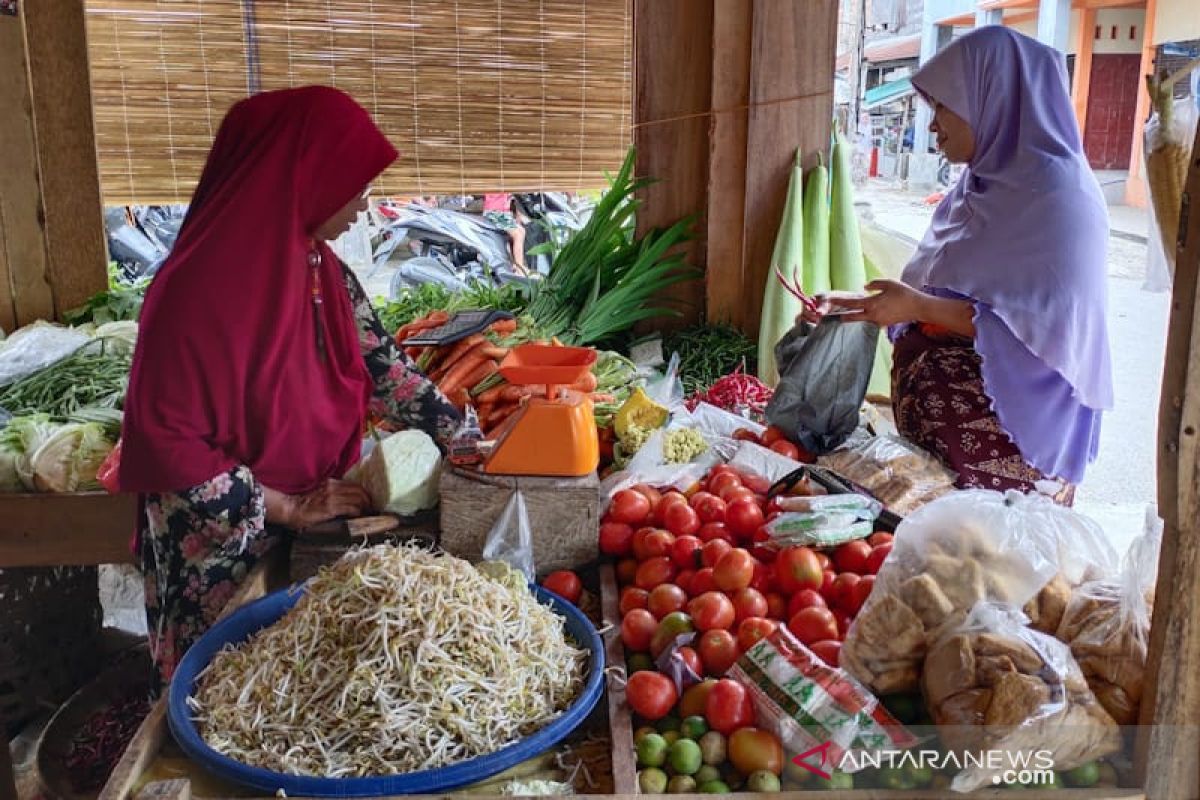 Jelang maulid, harga sembako naik di Aceh Timur