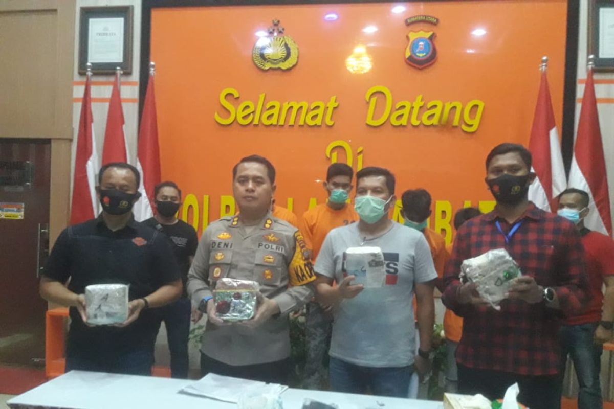 Polisi gagalkan peredaran narkotika senilai Rp6 miliar