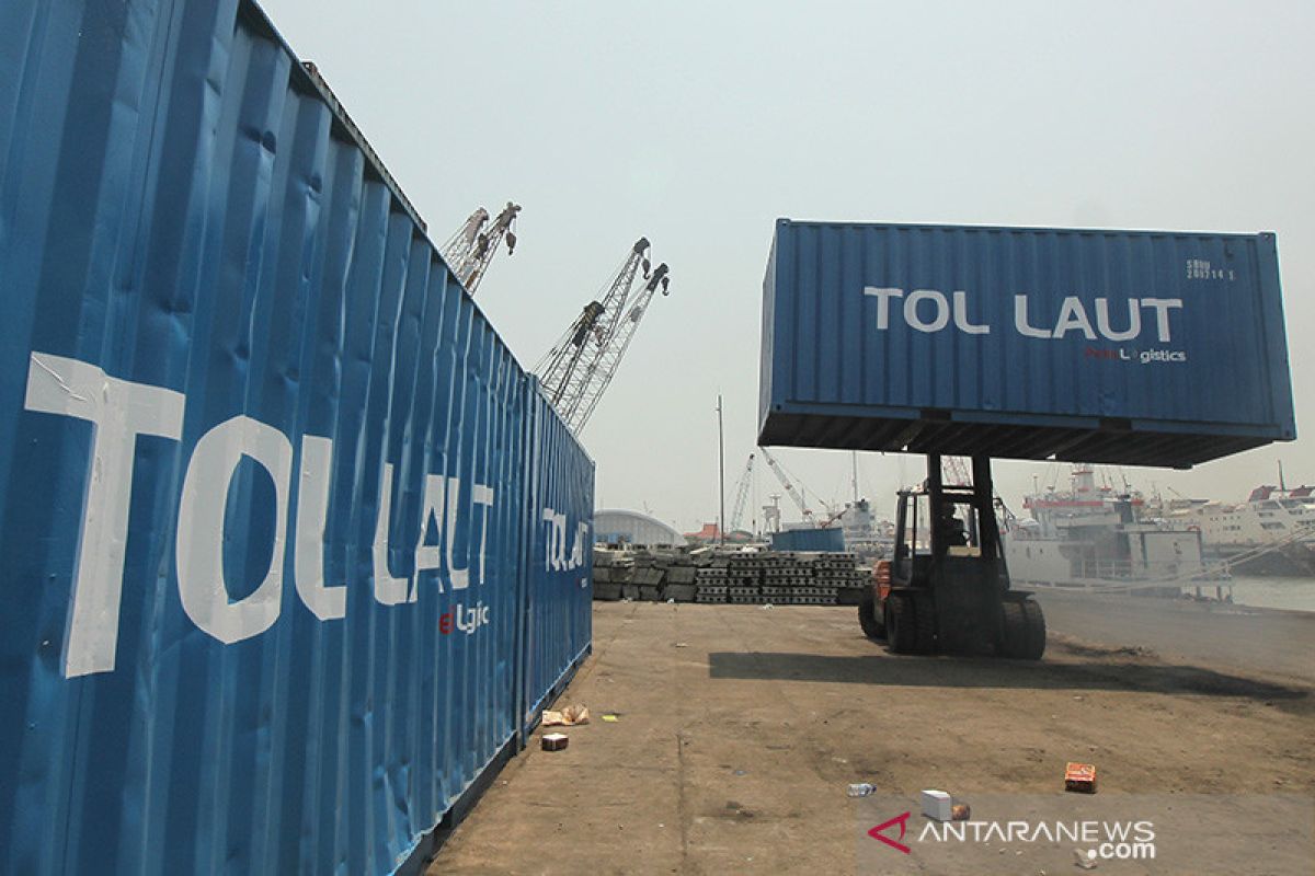 Dishub: Layanan tol laut Surabaya-NTT-Marauke tingkatkan perdagangan