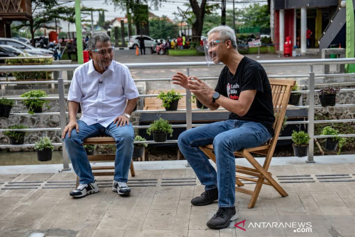 BRI bersihkan Sungai Kalisari Semarang untuk bangkitkan ekonomi