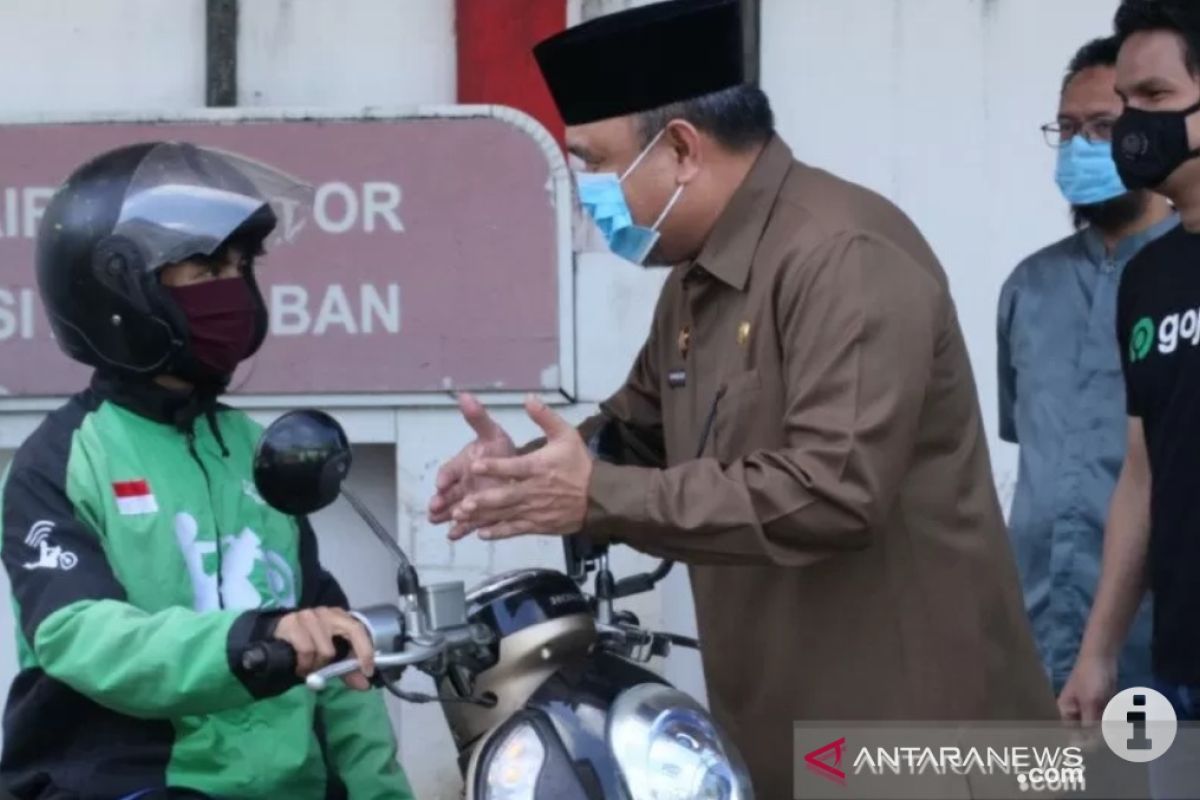 Penerapan J3K pada transportasi Gojek bantu cegah penyebaran COVID-19