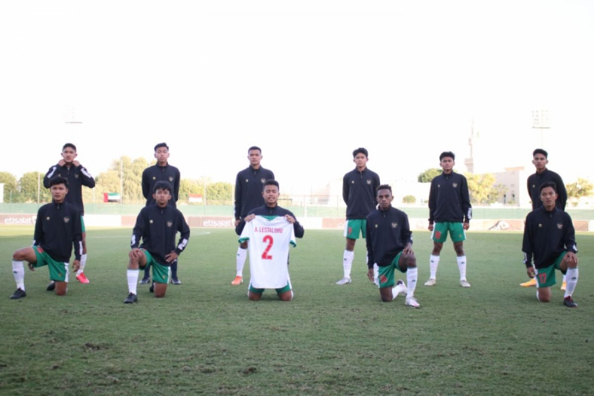 Performa timnas U-16 membaik meski dua kali kalah dari UAE