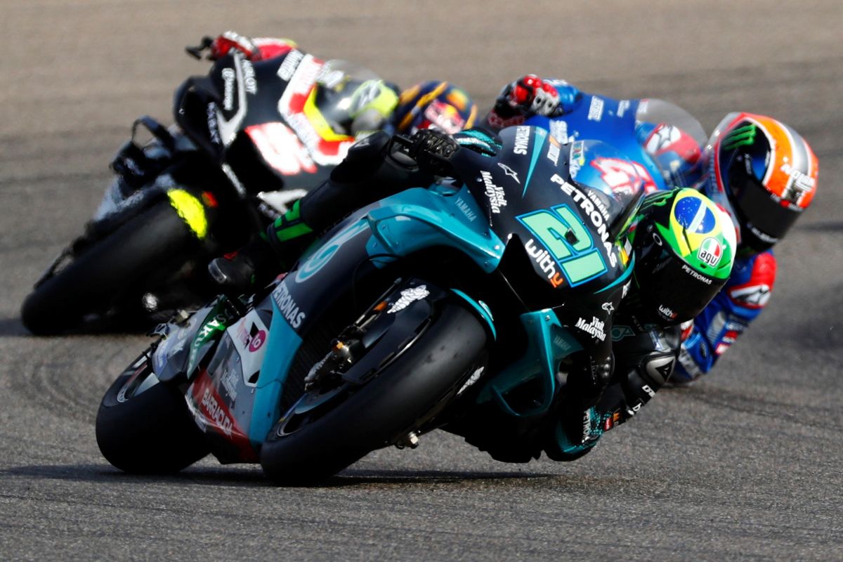 Morbidelli berkelakar mengungkap rahasianya menang di GP Teruel
