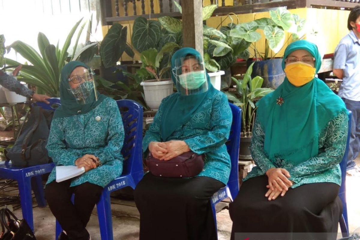Tim Verifikasi Lapangan Kunjungi Dasawisma Nusa Indah Pilanjau