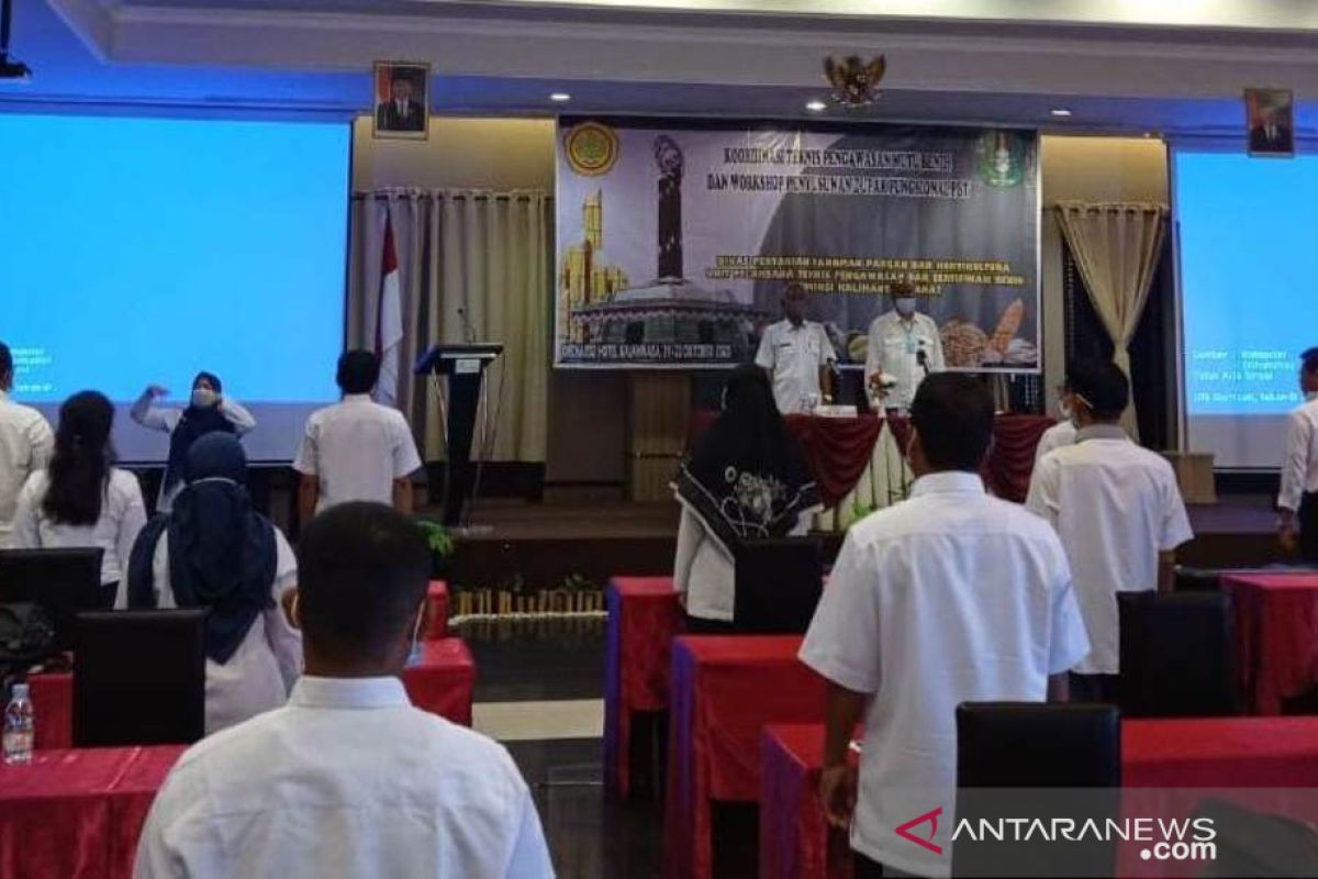 Pengawasan benih bersertifikat tingkatkan produktivitas